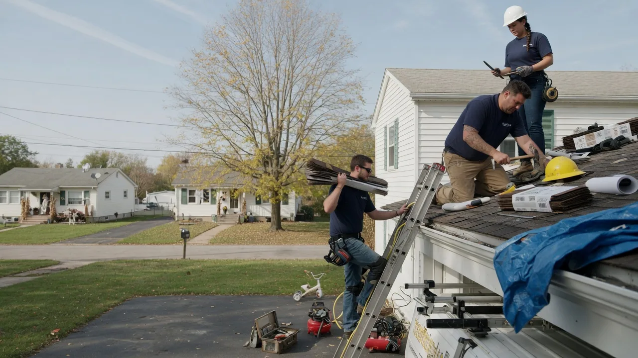 Local Roofing Contractors in Taylors, SC near me